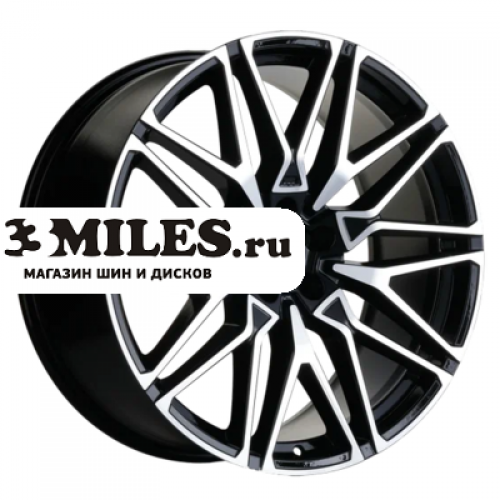 Диск 10.5x21 5x112 ET43 D66.6 Khomen Wheels KHW2103 (X5/X6/X7 тюн.) Black-FP