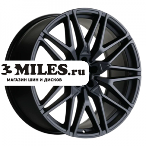 Диск 9.5x21 5x112 ET20 D66.6 Khomen Wheels KHW2103 (X5/X6/X7 тюн.) Black matt