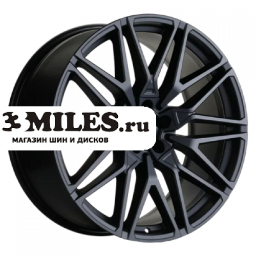 Диск 9.5x21 5x112 ET20 D66.6 Khomen Wheels KHW2103 (X5/X6/X7 тюн.) Black matt