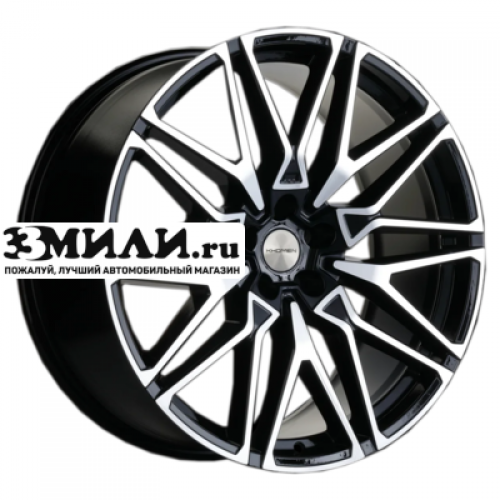 Диск 10.5x21 5x112 ET35 D66.6 Khomen Wheels KHW2103 (X5/X6/X7доп.) Black-FP