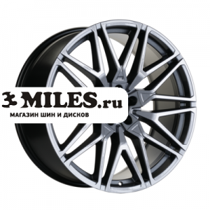 Диск 9.5x21 5x112 ET30 D66.6 Khomen Wheels KHW2103 (X5/X6/X7доп.) Gray