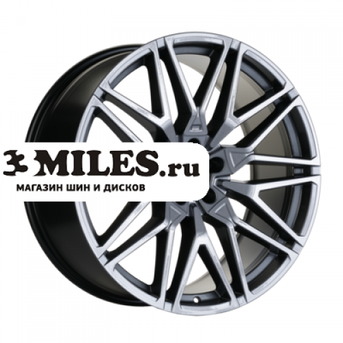 Диск 9.5x21 5x112 ET30 D66.6 Khomen Wheels KHW2103 (X5/X6/X7доп.) Gray