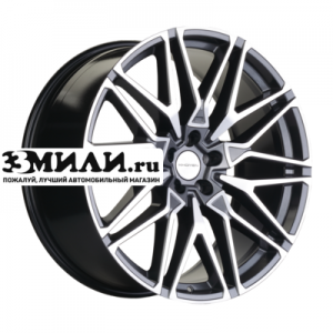 Диск 10.5x21 5x112 ET35 D66.6 Khomen Wheels KHW2103 (X5/X6/X7доп.) Gray-FP