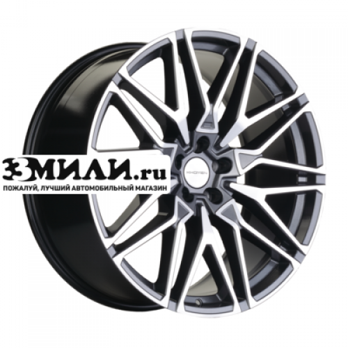 Диск 9.5x21 5x112 ET30 D66.6 Khomen Wheels KHW2103 (X5/X6/X7доп.) Gray-FP