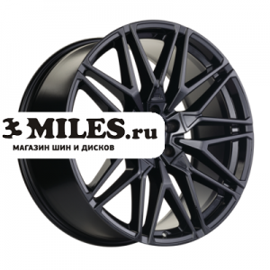 Диск 10.5x21 5x112 ET43 D66.6 Khomen Wheels KHW2103 (X5/X6/X7осн.) Black