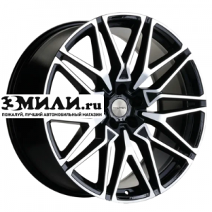 Диск 9.5x21 5x112 ET37 D66.6 Khomen Wheels KHW2103 (X5/X6/X7осн.) Black-FP