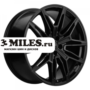Диск 11x21 5x112 ET43 D66.6 Khomen Wheels KHW2105 (X5/X6/X7осн.) Black