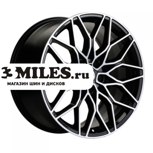 Диск 8.5x19 5x112 ET30 D66.6 Khomen Wheels ORG1903 (3/4/5/6 series) Black-FP