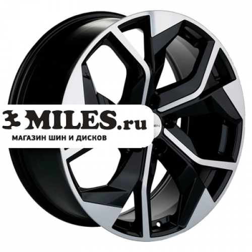 Диск 8.5x20 5x112 ET20 D66.5 Khomen Wheels KHW2006 (Q8) Black-FP