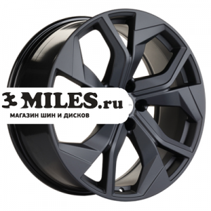 Диск 8.5x20 5x112 ET30 D66.5 Khomen Wheels KHW2006 (A7) Black matt