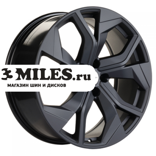 Диск 8.5x20 5x112 ET30 D66.5 Khomen Wheels KHW2006 (A7) Black matt