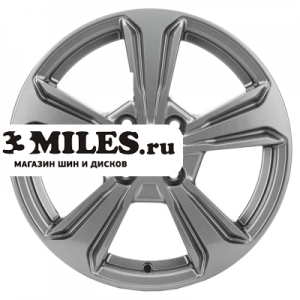 Диск 6x15 4x100 ET48 D54.1 Khomen Wheels KHW1502 (Solaris I) Gray