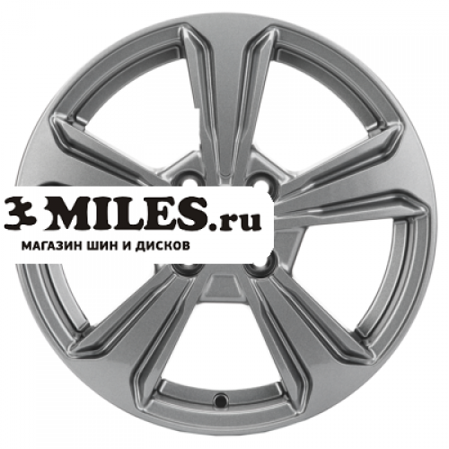 Диск 6x15 4x100 ET48 D54.1 Khomen Wheels KHW1502 (Solaris I) Gray