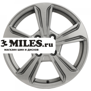 Диск 6x15 4x100 ET46 D54.1 Khomen Wheels KHW1502 (Solaris II) G-Silver