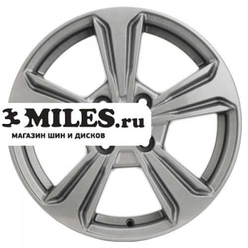 Диск 6x15 4x100 ET46 D54.1 Khomen Wheels KHW1502 (Solaris II) G-Silver