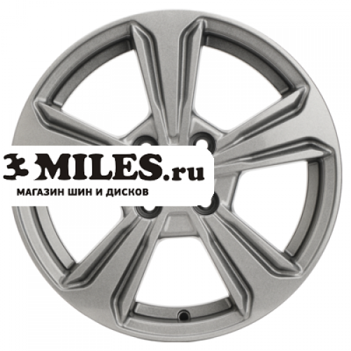 Диск 6x15 4x100 ET45 D54.1 Khomen Wheels KHW1502 (Solano) G-Silver
