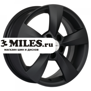 Диск 6x15 5x100 ET38 D57.1 Khomen Wheels KHW1504 (Rapid) Black matt