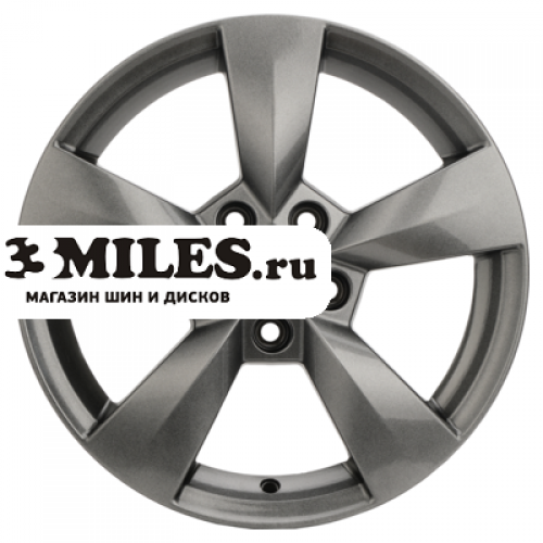 Диск 6x15 5x100 ET38 D57.1 Khomen Wheels KHW1504 (Rapid) G-Silver