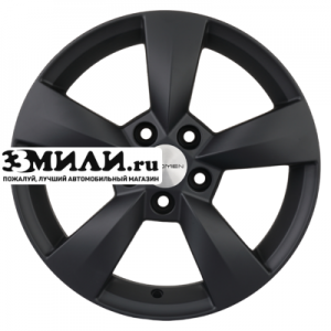 Диск 6x15 5x100 ET40 D57.1 Khomen Wheels KHW1504 (Polo) Black matt