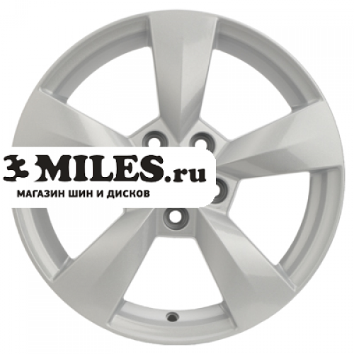 Диск 6x15 5x100 ET40 D57.1 Khomen Wheels KHW1504 (Polo) F-Silver