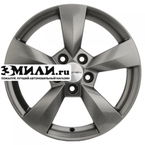 Диск 6x15 5x100 ET40 D57.1 Khomen Wheels KHW1504 (Polo) G-Silver