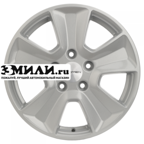 Диск 6.5x16 5x114.3 ET50 D66.1 Khomen Wheels KHW1601 (Duster) F-Silver