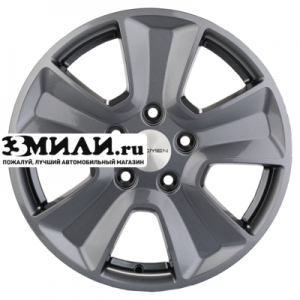 Диск 6.5x16 5x114.3 ET50 D66.1 Khomen Wheels KHW1601 (Duster) Gray