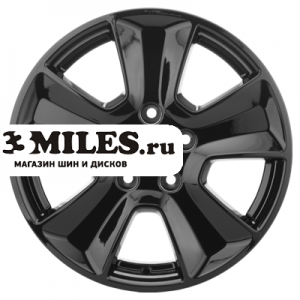 Диск 6.5x16 5x114.3 ET50 D67.1 Khomen Wheels KHW1601 (Ceed) Black