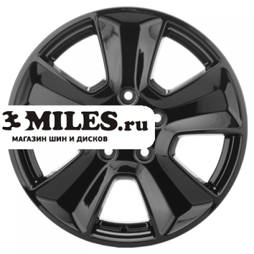Диск 6.5x16 5x114.3 ET50 D67.1 Khomen Wheels KHW1601 (Ceed) Black