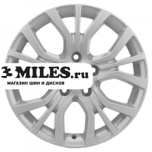 Диск 6.5x16 5x112 ET40 D66.6 Khomen Wheels KHW1608 (Action) F-Silver