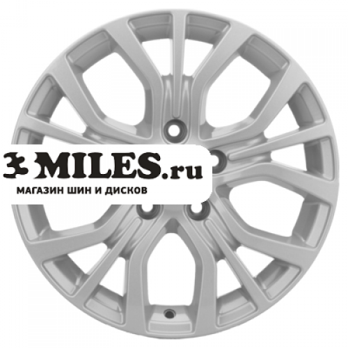 Диск 6.5x16 5x112 ET40 D66.6 Khomen Wheels KHW1608 (Action) F-Silver