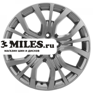 Диск 6.5x16 5x114.3 ET40 D66.6 Khomen Wheels KHW1608 (Action) Gray