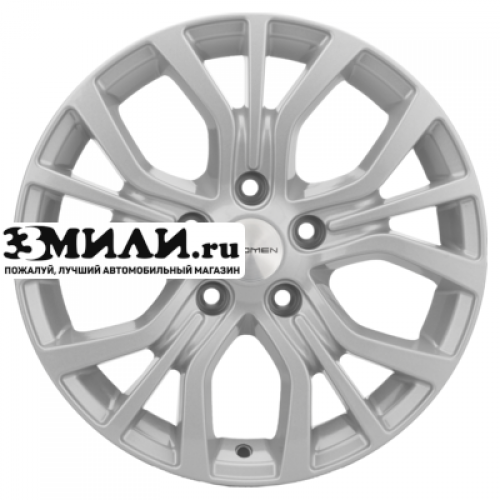Диск 6.5x16 5x114.3 ET45 D60.1 Khomen Wheels KHW1608 (Grand Vitara) F-Silver