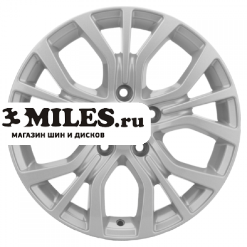 Диск 6.5x16 5x114.3 ET40 D66.1 Khomen Wheels KHW1608 (Qashqai) F-Silver