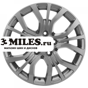 Диск 6.5x16 5x114.3 ET45 D67.1 Khomen Wheels KHW1608 (ix35) Gray