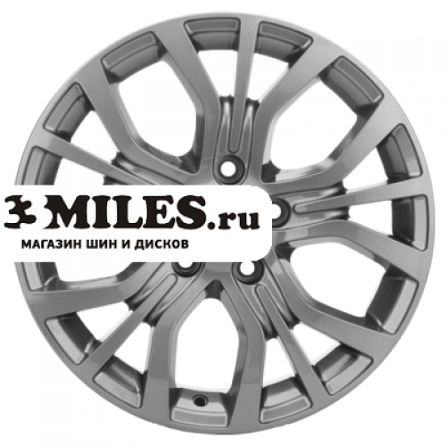 Диск 6.5x16 5x114.3 ET45 D67.1 Khomen Wheels KHW1608 (ix35) Gray