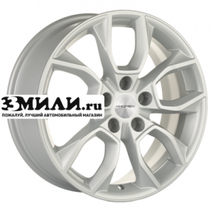 Диск 7x17 5x112 ET45 D57.1 Khomen Wheels KHW1713 (Karoq) F-Silver