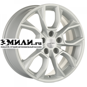 Диск 7x17 5x114.3 ET45 D67.1 Khomen Wheels KHW1713 (CX-5) F-Silver