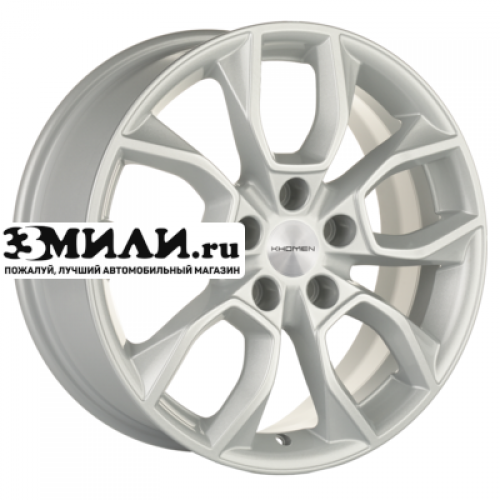 Диск 7x17 5x114.3 ET45 D67.1 Khomen Wheels KHW1713 (CX-5) F-Silver