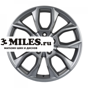 Диск 7x17 5x114.3 ET45 D67.1 Khomen Wheels KHW1713 (CX-5) Gray