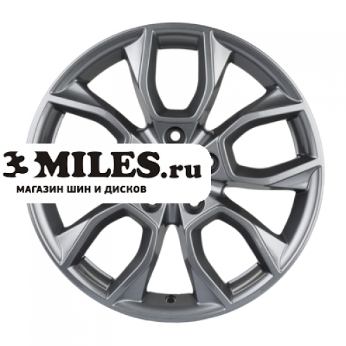 Диск 7x17 5x114.3 ET45 D67.1 Khomen Wheels KHW1713 (CX-5) Gray