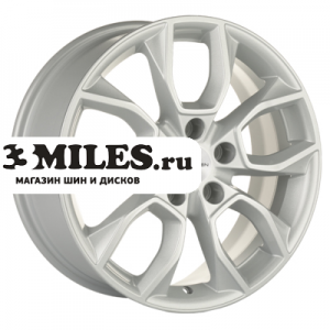 Диск 7x17 5x112 ET40 D57.1 Khomen Wheels KHW1713 (Kodiaq) F-Silver