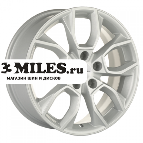 Диск 7x17 5x112 ET40 D57.1 Khomen Wheels KHW1713 (Kodiaq) F-Silver