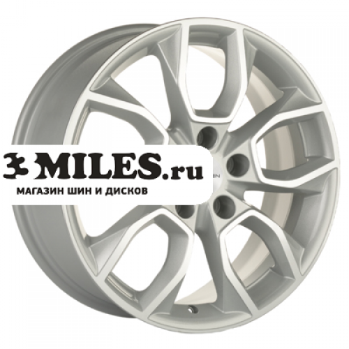 Диск 7x17 5x112 ET40 D57.1 Khomen Wheels KHW1713 (Kodiaq) F-Silver-FP