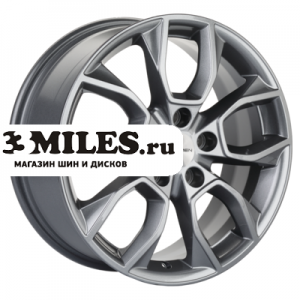 Диск 7x17 5x114.3 ET51 D67.1 Khomen Wheels KHW1713 (Tucson) Gray