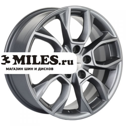 Диск 7x17 5x114.3 ET51 D67.1 Khomen Wheels KHW1713 (Tucson) Gray
