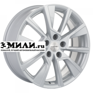 Диск 7x18 5x114.3 ET50 D67.1 Khomen Wheels KHW1802 (CX-5) F-Silver