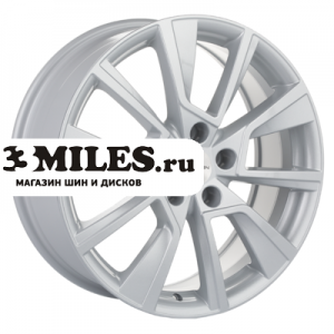 Диск 7x18 5x114.3 ET45 D60.1 Khomen Wheels KHW1802 (Grand Vitara) F-Silver