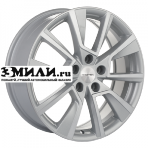 Диск 7x18 5x114.3 ET35 D60.1 Khomen Wheels KHW1802 (Changan/Geely/Lexus/Suzuki/Toyota) F-Silver-FP