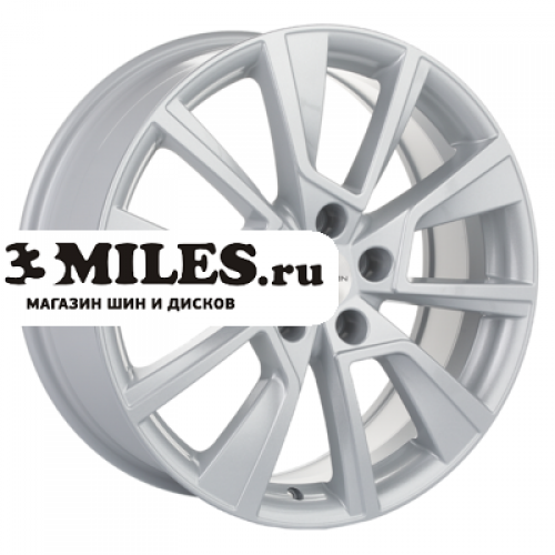 Диск 7x18 5x114.3 ET35 D66.1 Khomen Wheels KHW1802 (Kaleos) F-Silver